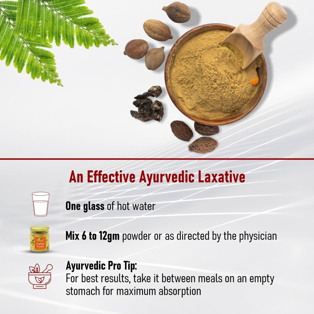 Gavyamart Triphala Churn- 100GM