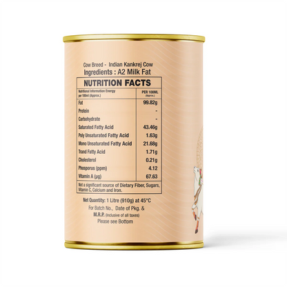 Pure Desi A2 Cow Ghee