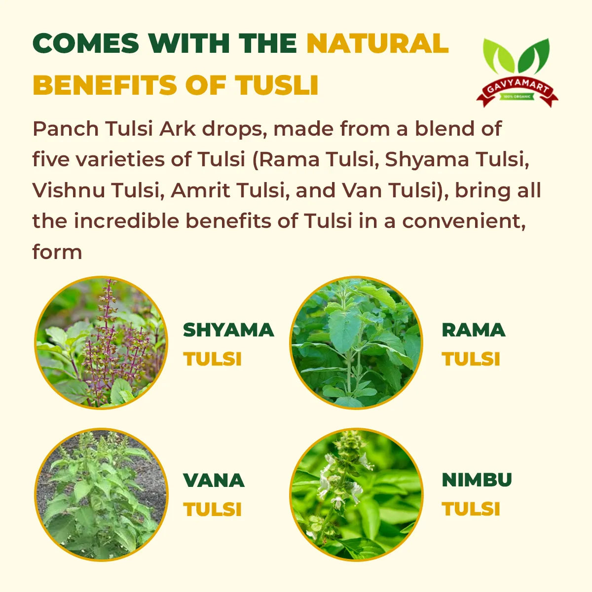 Panch tulsi ark Drops (20ml)