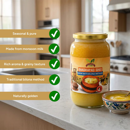 A2 Bhadwa Ghee 1000 ml
