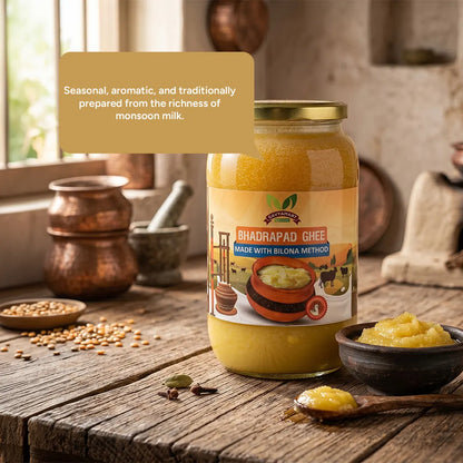 A2 Bhadwa Ghee 1000 ml