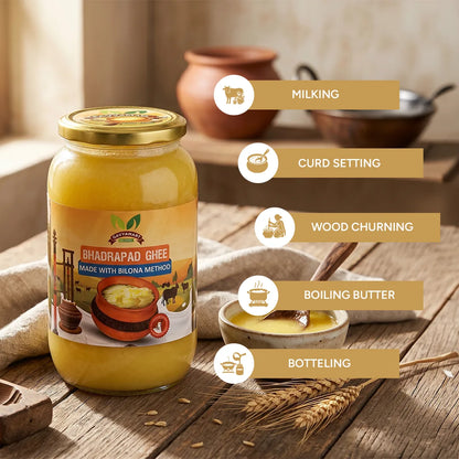A2 Bhadwa Ghee 1000 ml