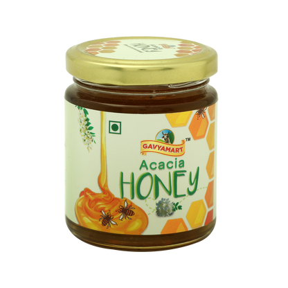 Gavyamart Unprocessed Acacia Raw Honey