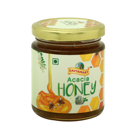 Gavyamart Unprocessed Acacia Raw Honey