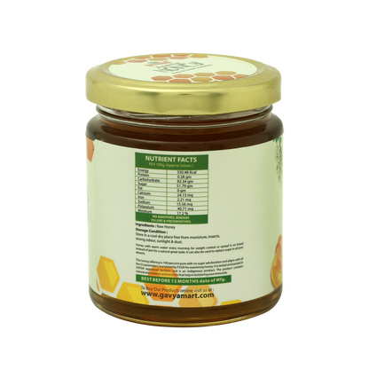 Gavyamart Unprocessed Acacia Raw Honey