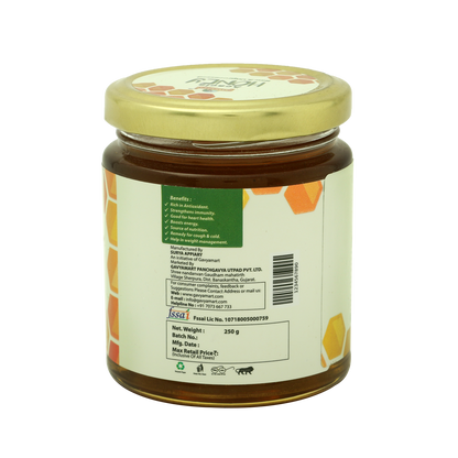 Gavyamart Unprocessed Acacia Raw Honey