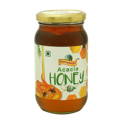 Gavyamart Unprocessed Acacia Raw Honey