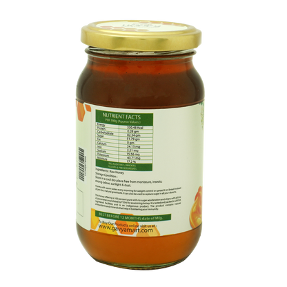 Gavyamart Unprocessed Acacia Raw Honey