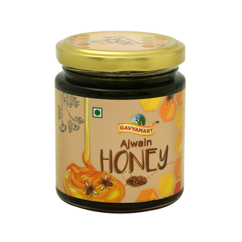 Gavyamart Raw Ajwain Honey - Unprocessed