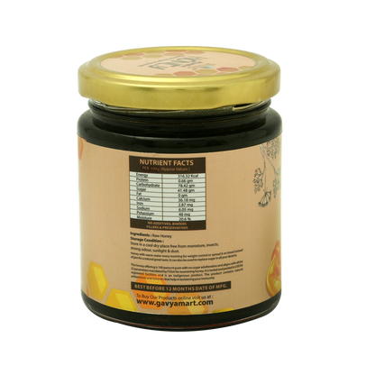 Gavyamart Ajwain honey Raw and Unprocessed
