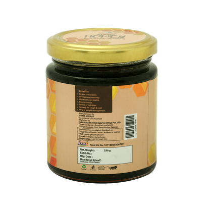 Gavyamart Ajwain honey Raw and Unprocessed