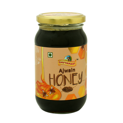 Gavyamart Ajwain honey Raw and Unprocessed