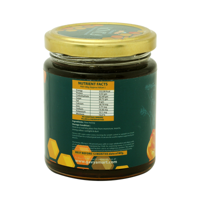 Gavyamart Fennel Honey Raw and Unprocessed