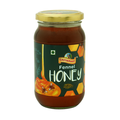 Gavyamart Fennel Honey Raw and Unprocessed