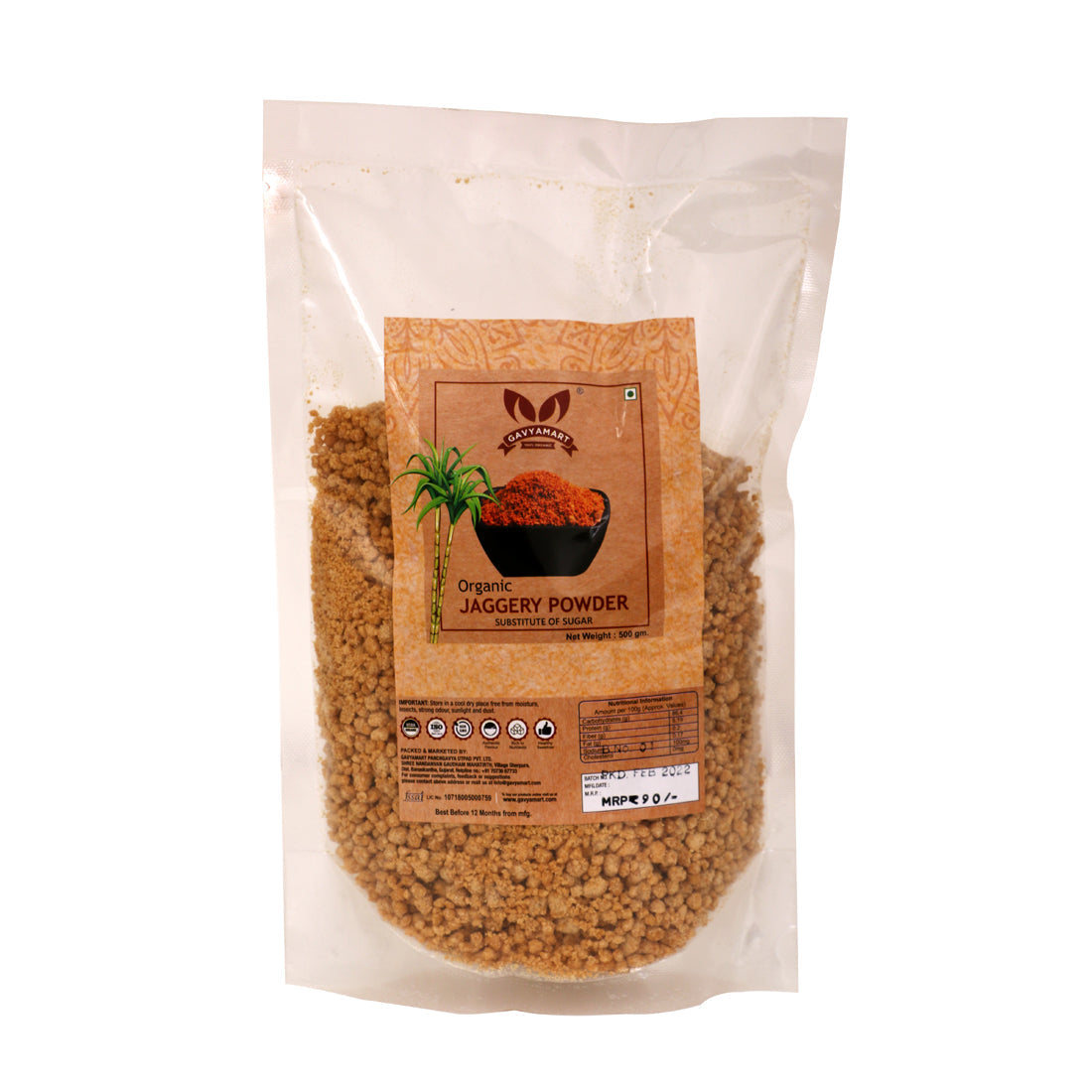 Organic Jaggery Powder