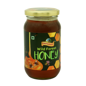 Gavyamart Raw Wild Forest Honey (Jangli Shahad) - Unprocessed