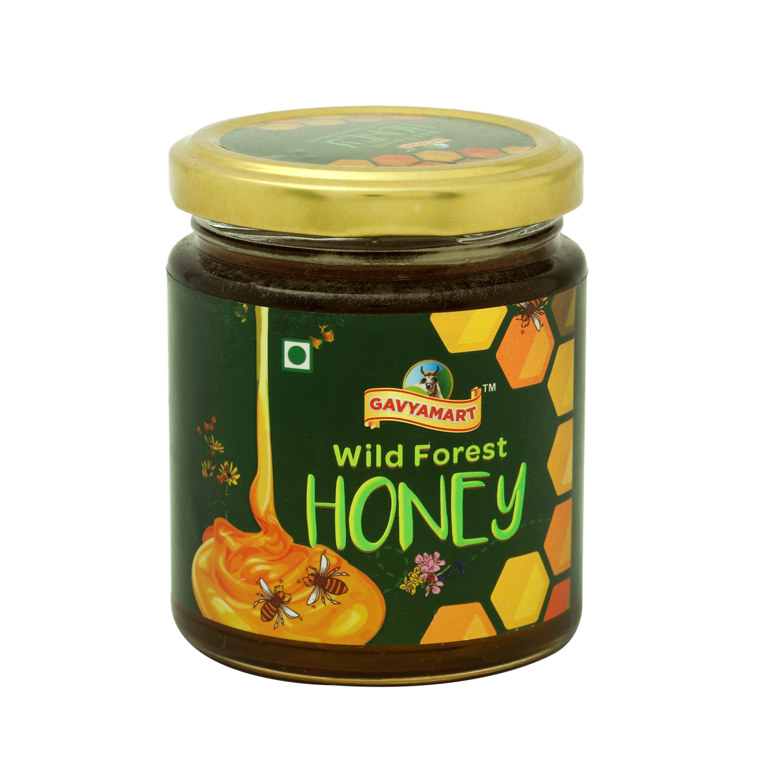 Organic Pure Wild Forest Honey Raw and Unprocessed