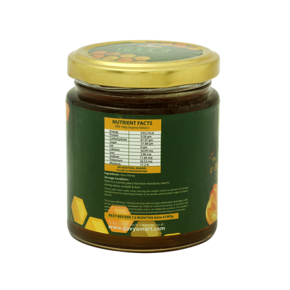 Organic Pure Wild Forest Honey Raw and Unprocessed