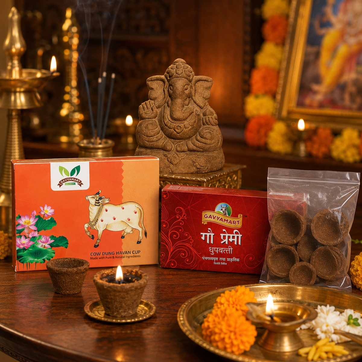 Explore Pooja and Hawan Essentials
