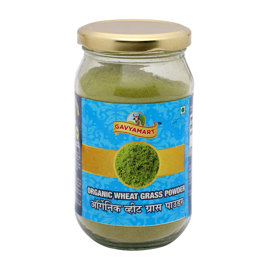 Gavyamart Organic Wheatgrass Powder 100g