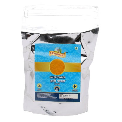 Organic turmeric powder (Haldi powder)