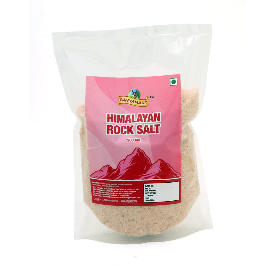 Gavyamart Himalayan Rock Salt (Sendha Namak)