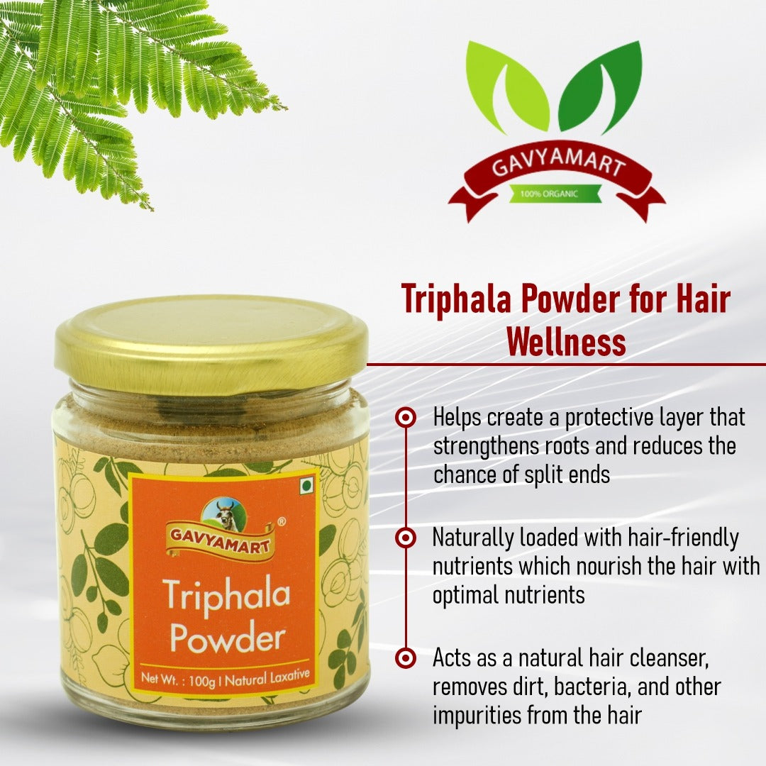 Gavyamart Triphala Churn- 100GM