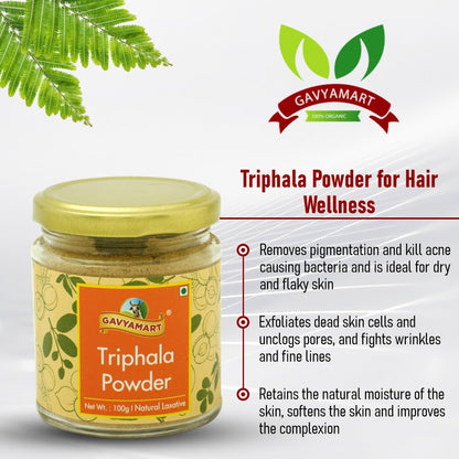 Gavyamart Triphala Churn- 100GM
