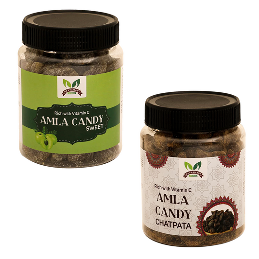 Amla Candy Chatpata(350gm) + Amla Candy Sweet (350g)