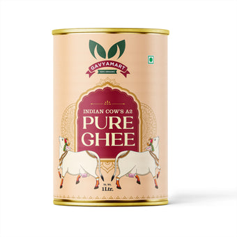 Gavyamart Pure Desi A2 Cow Bilona Ghee