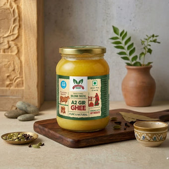 Gavyamart A2 Gir Cow Bilona Ghee (Desi Cow Ghee)