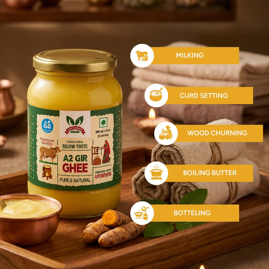 A2 Gir Cow Ghee