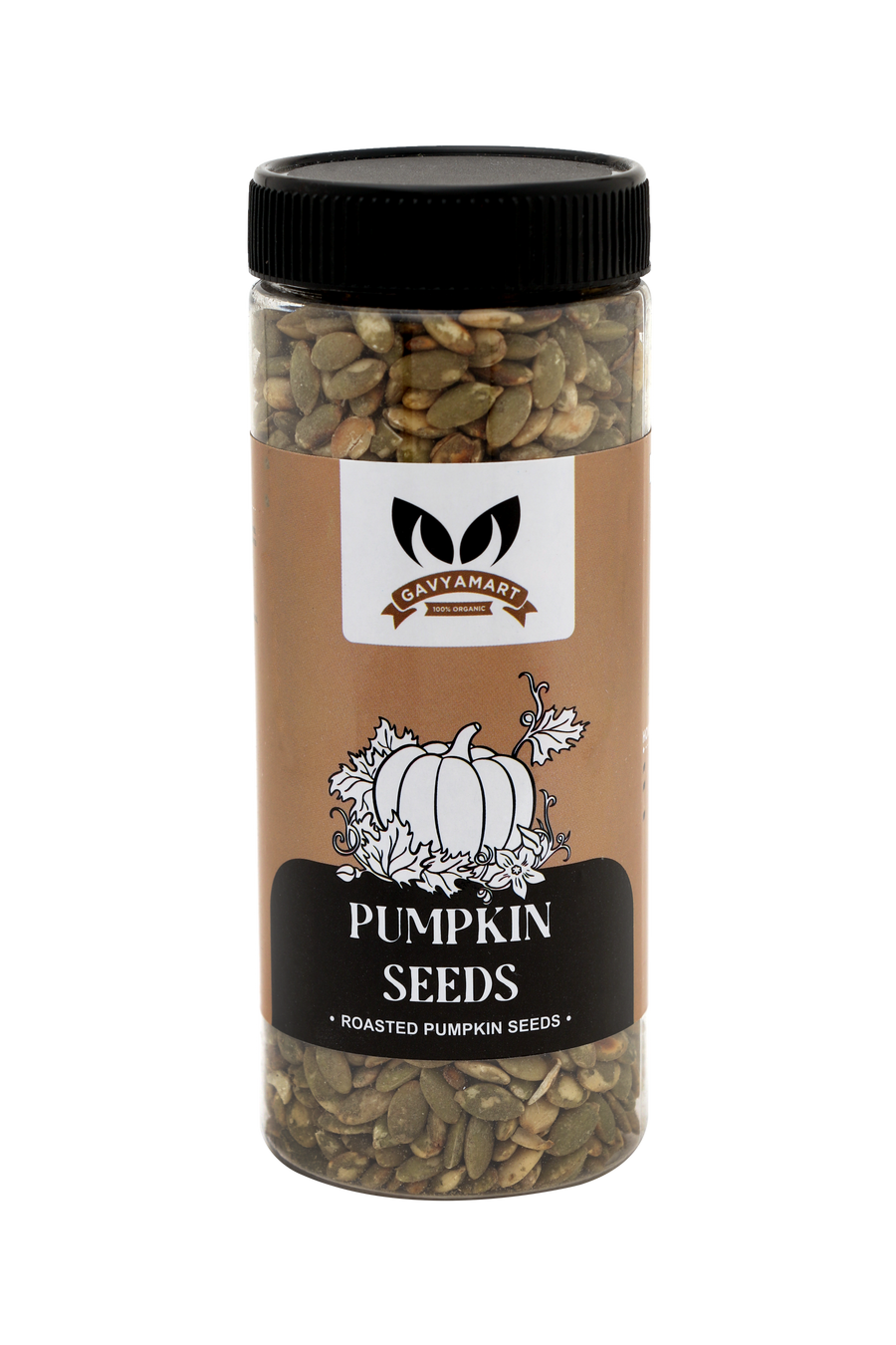 Gavyamart Organic Raw Pumpkin Seeds 300g