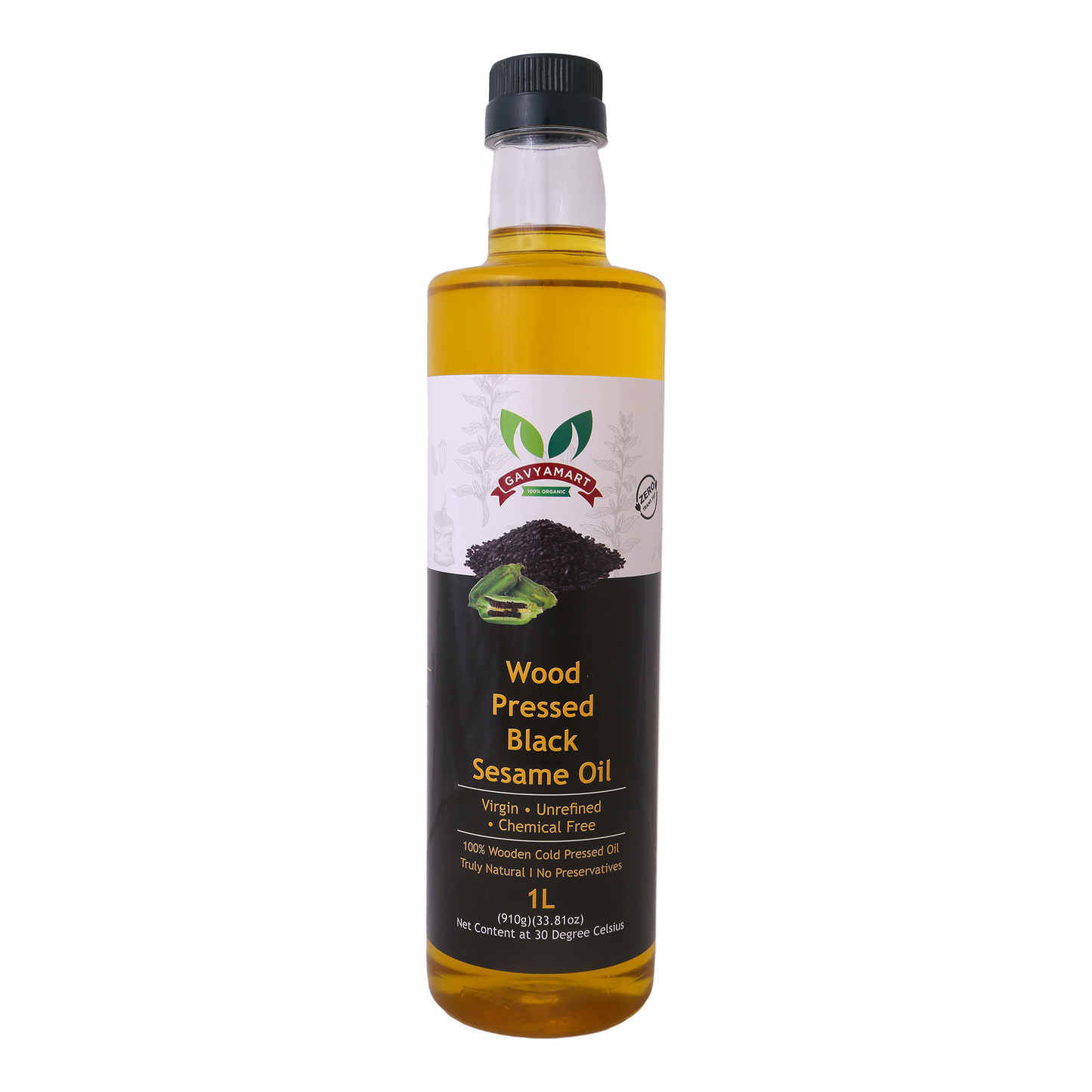 Wood Pressed Sesame Oil