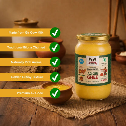 A2 Gir Cow Ghee